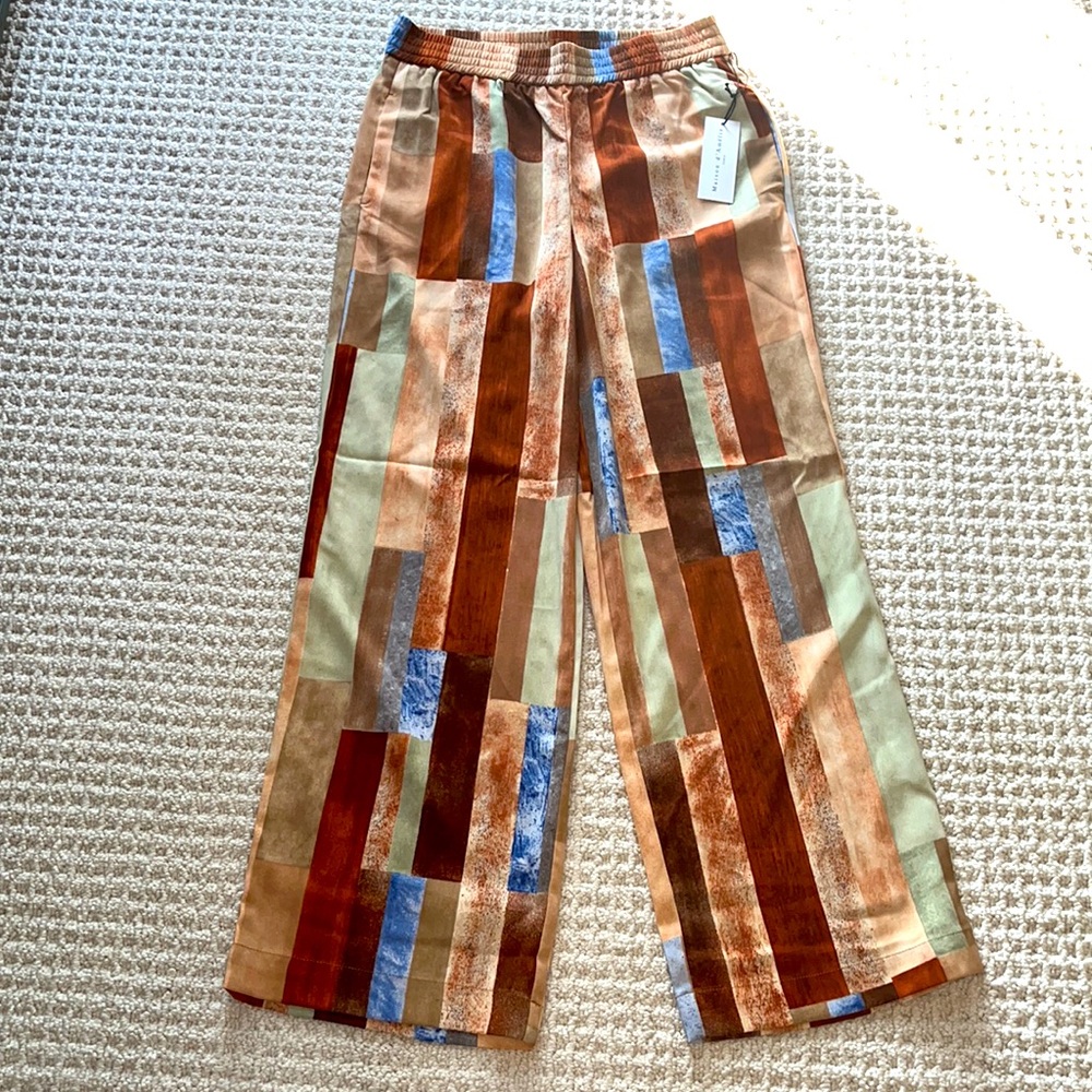 Anthropologie Maison d’Amelie PARIS 70’s Retro Vintage look pants